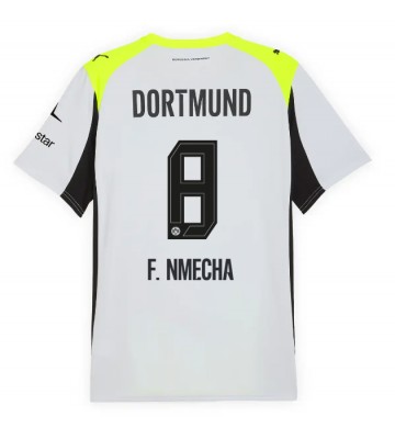 Borussia Dortmund Felix Nmecha #8 Udebanetrøje 2025-26 Kortærmet